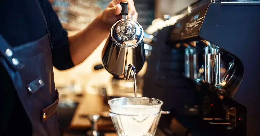 Cantidad de cafeína de un café 