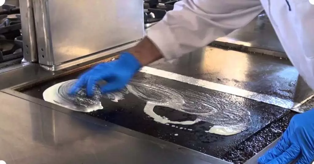 como limpiar plancha cocina