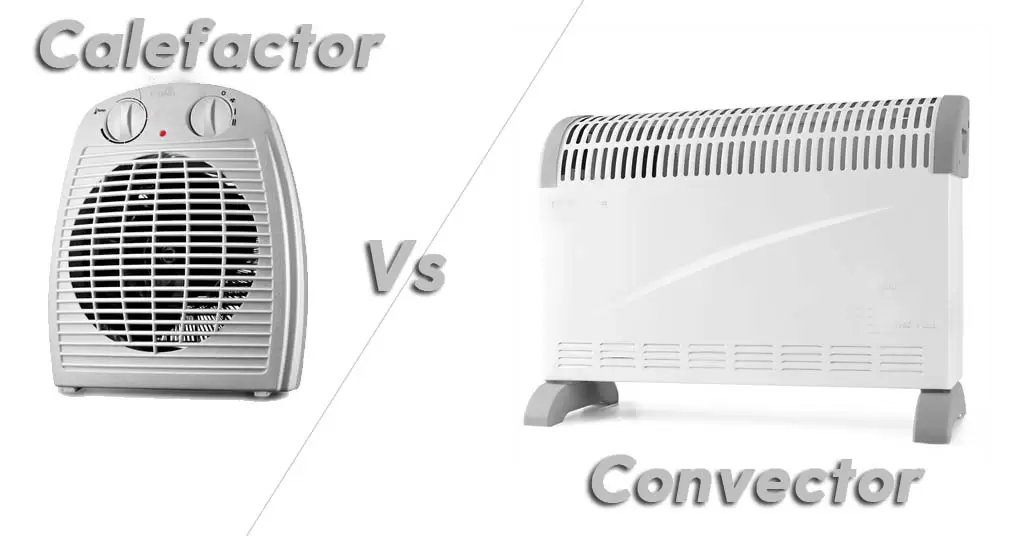 que es mejor un calefactor o un convector