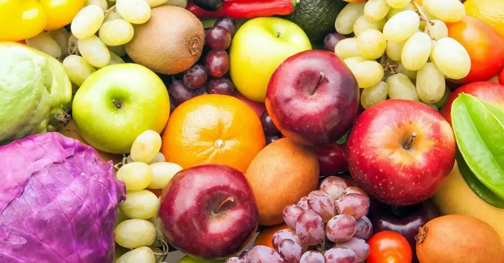 Vegetales y frutas