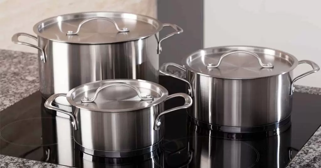 material para baterías de cocina