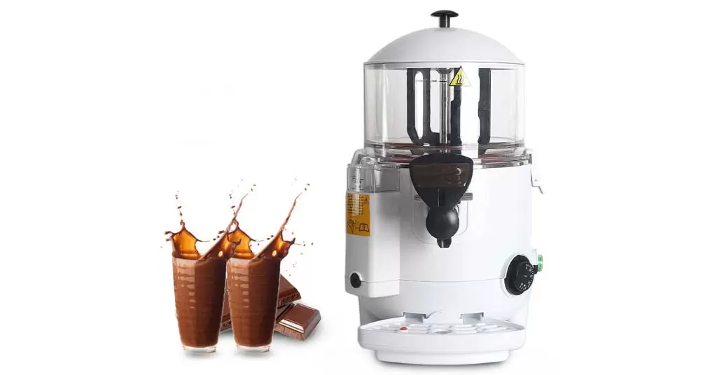 dispensadores de chocolate