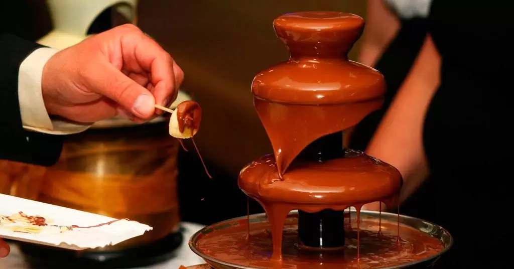 fuentes de chocolate para hosteleria