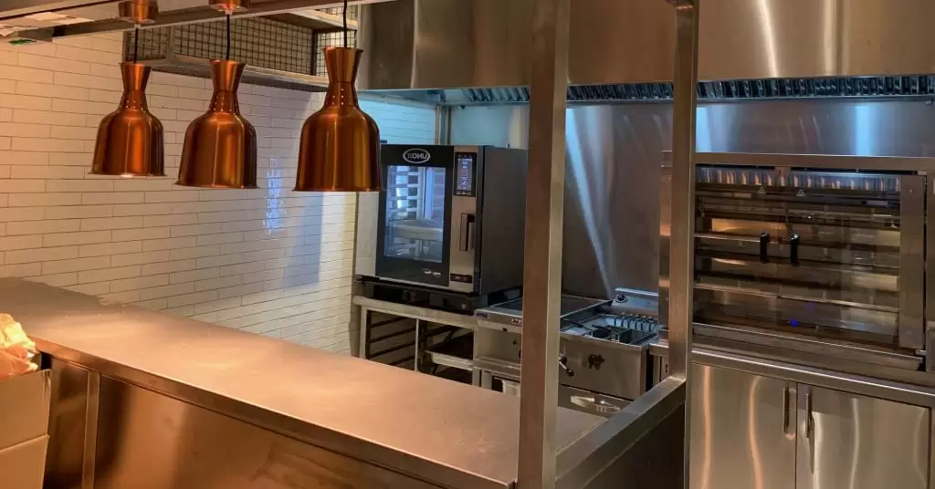maquinaria de cocina mas vendida