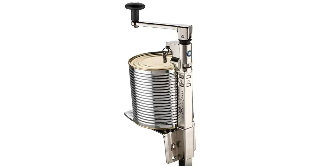 abrelatas industrial, tipos y usos