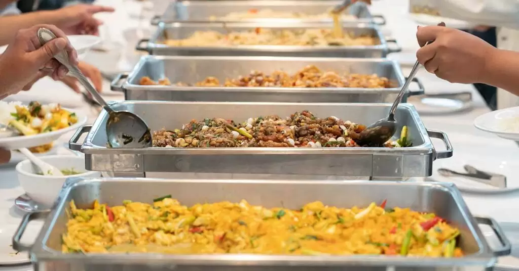 Todo lo que necesitas para preparar desayuno buffet