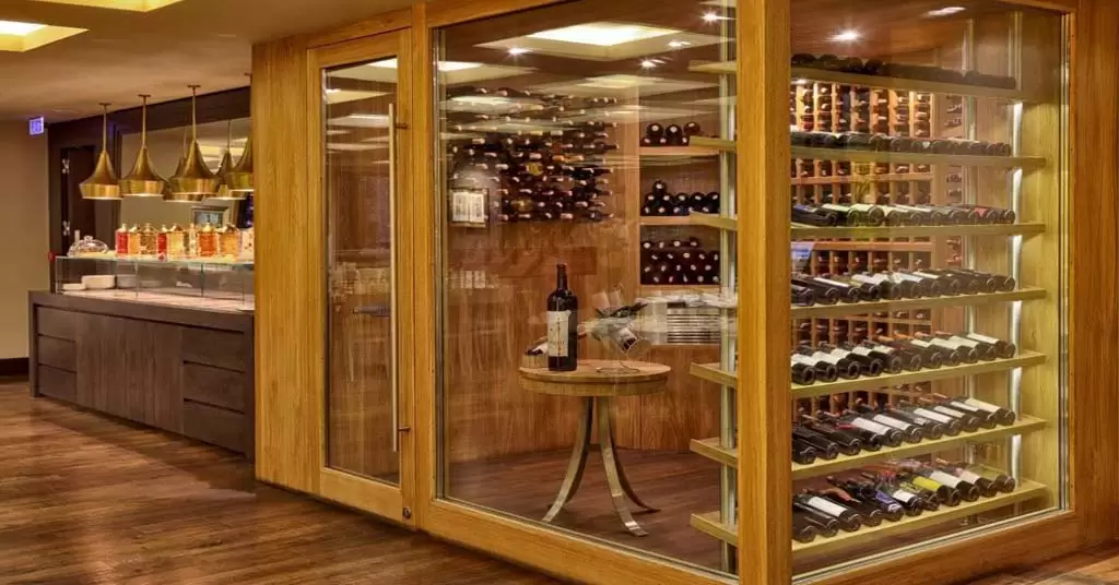 vinotecas y refrigeradores de vino