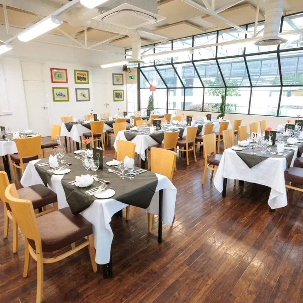 Instalación de aire acondicionado de un restaurante
