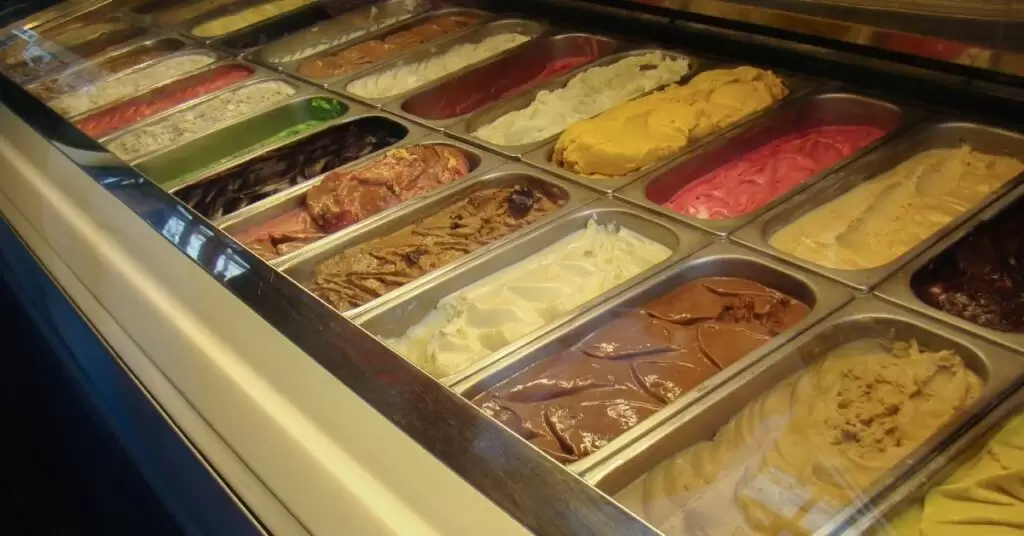 Clave 2: Tamaño de la vitrina de helados