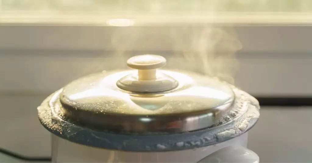 ¿Qué es una olla arrocera?