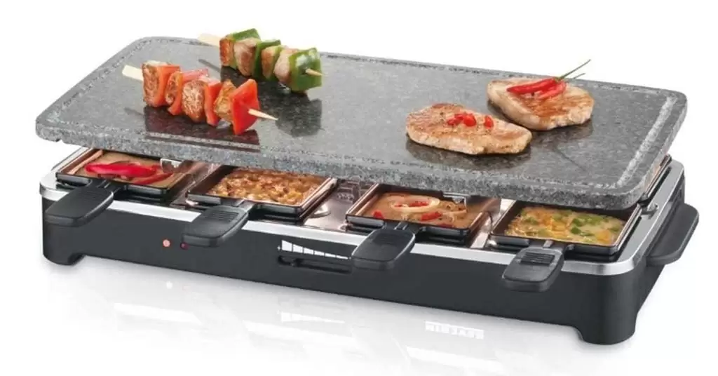 Plancha de piedra para carne