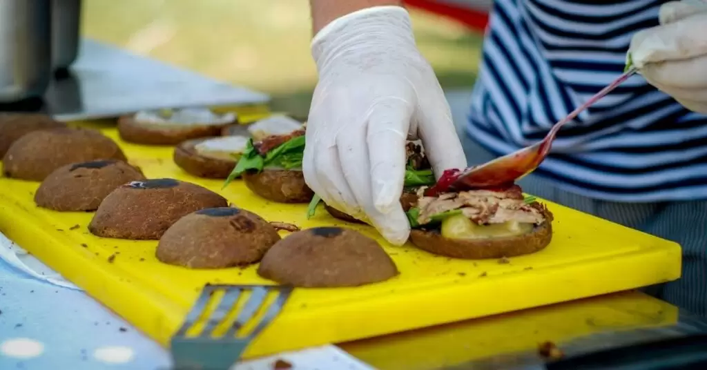 Máquinas para negocio de comida rápida que sirven para cocinar