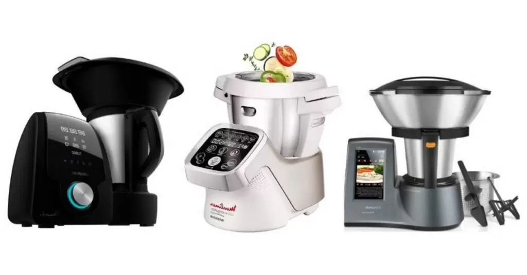 Tipos de robots de cocina