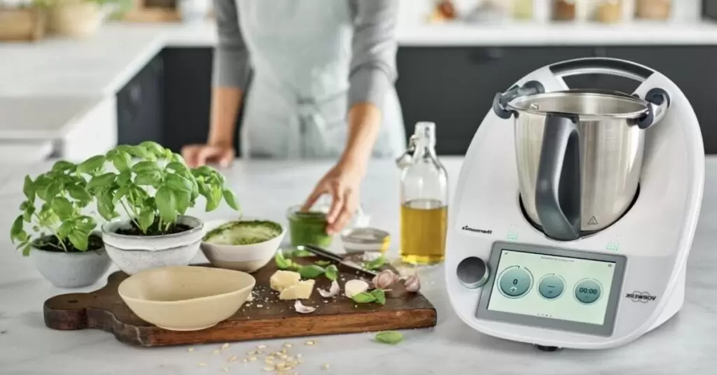 ¿Qué es un robot de cocina?