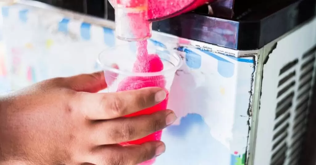 Funcionamiento básico de una máquina granizadora