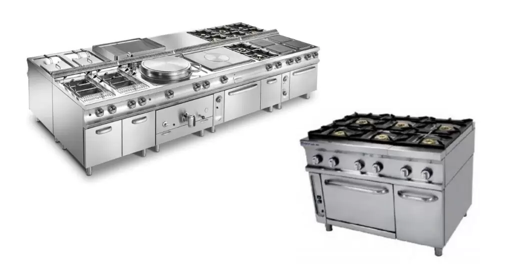 Compra tu equipamiento cocina profesional