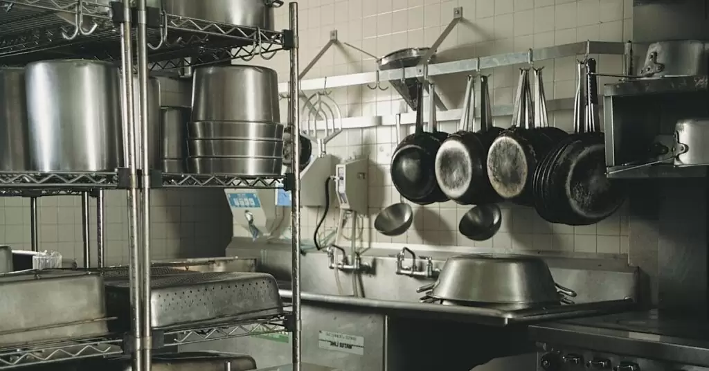 Equipamiento de cocina para restaurantes