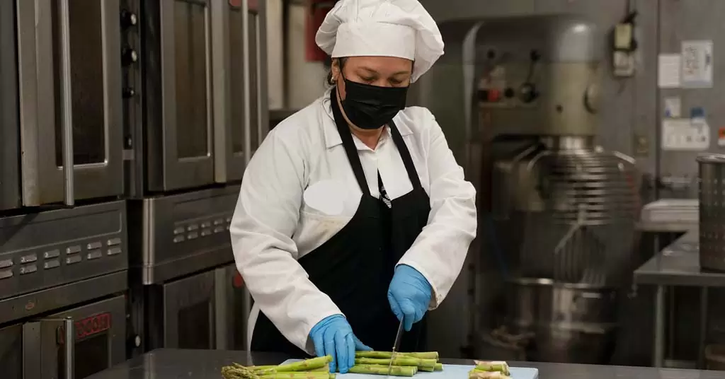 Higiene alimentaria en restaurantes