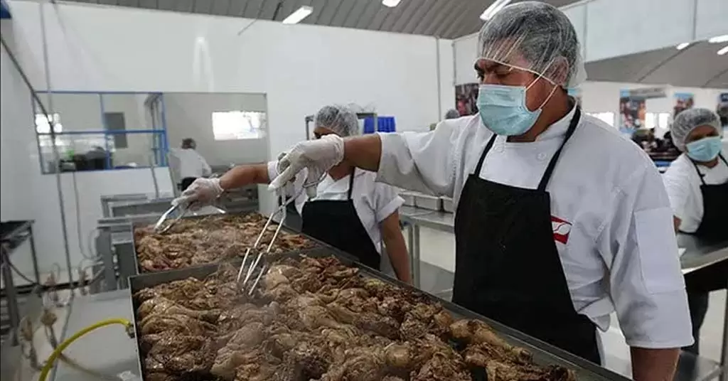 Normas basicas seguridad cocina