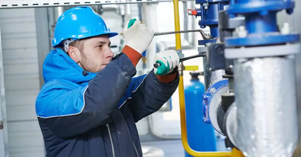 Mantenimiento descalcificadores industriales