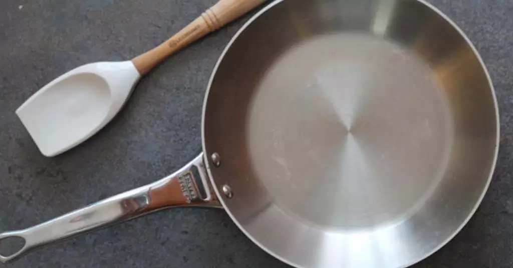Cómo cuidar sartén acero inoxidable