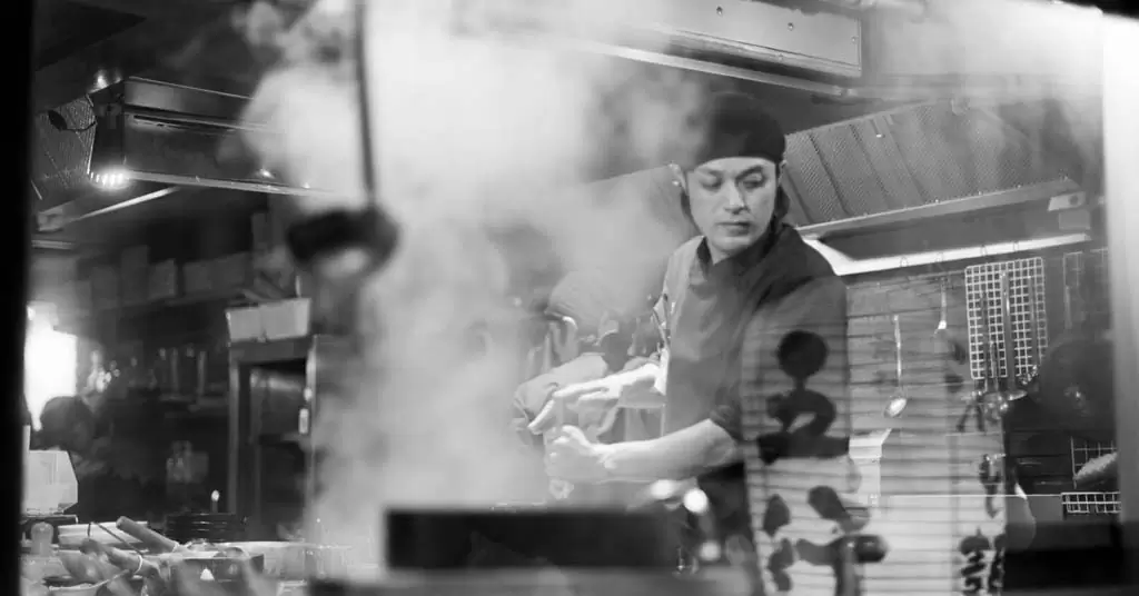 Salida de humo bares restaurantes