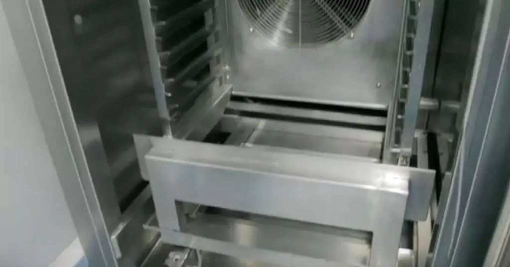 abatidor de temperatura mantenimiento