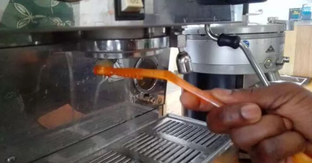 mantenimiento cafetera industrial