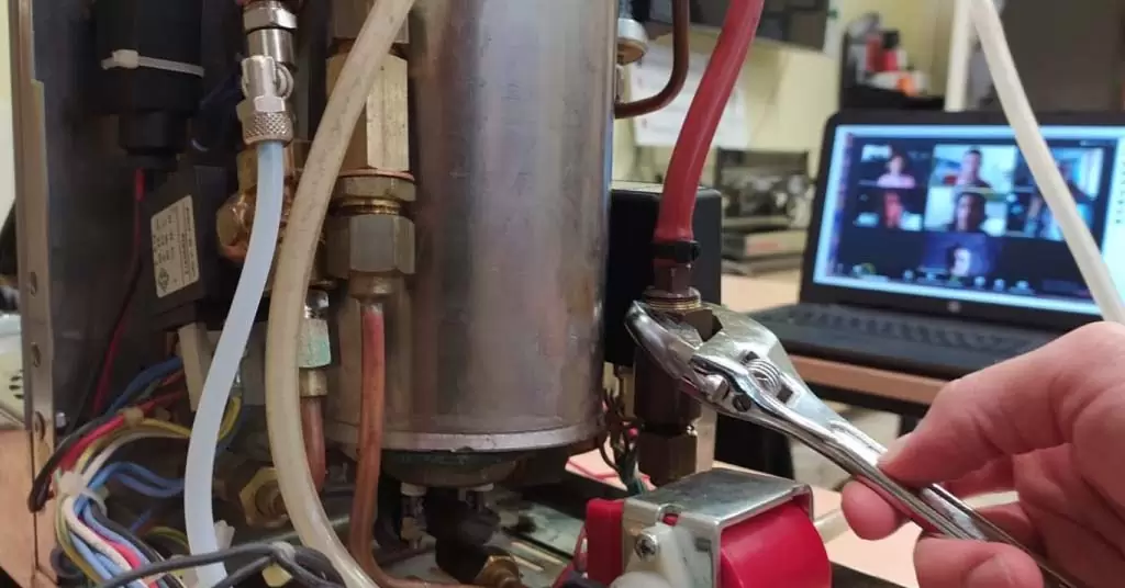 mantenimiento cafetera industrial