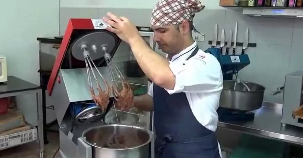 batidora amasadora para la cocina de tu restaurante