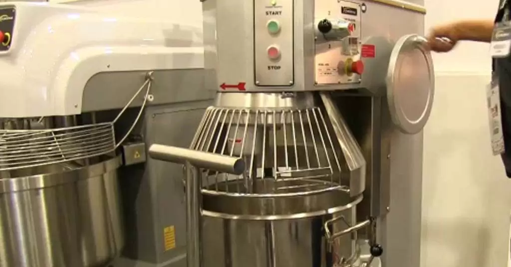 batidora amasadora para la cocina de tu restaurante
