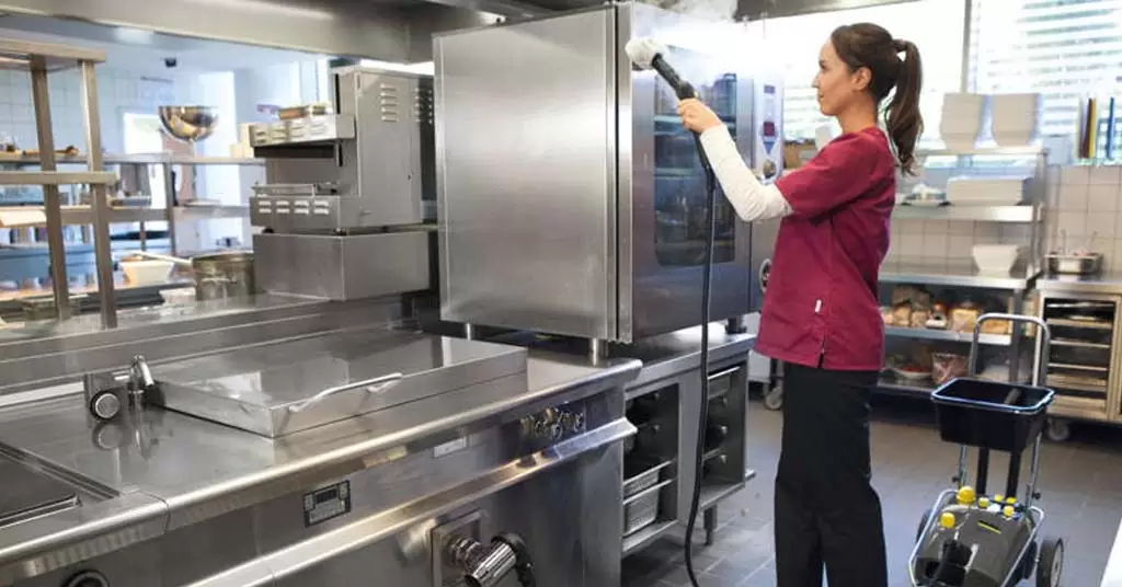 como limpiar equipo de cocina acero inoxidable