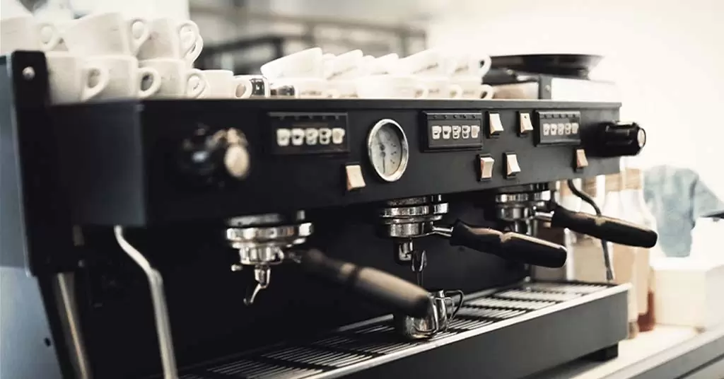 mantenimiento cafetera industrial