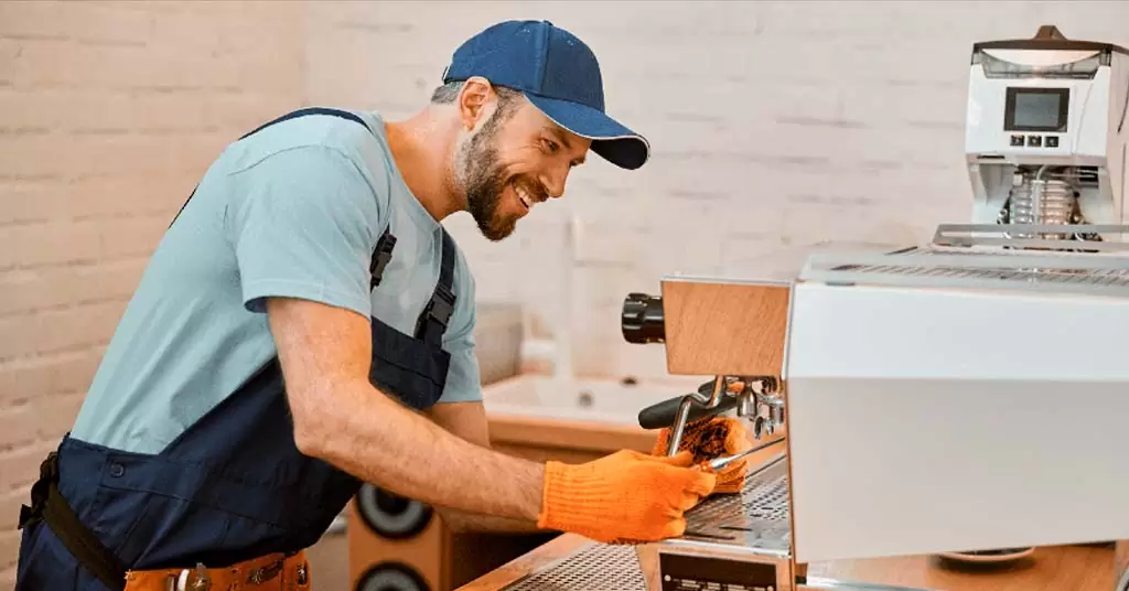 mantenimiento cafetera industrial