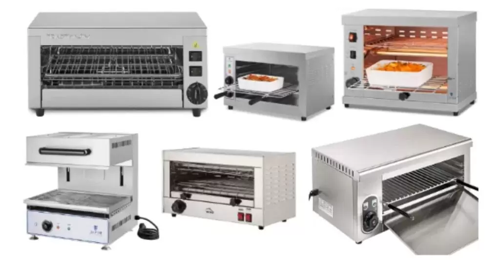 Qué es un horno salamandra